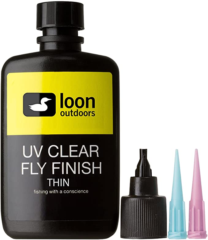 Loon UV Clear Fly Finish - Thin 2oz - Sportinglife Turangi 